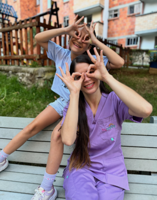 Juegos, risas y seguridad.